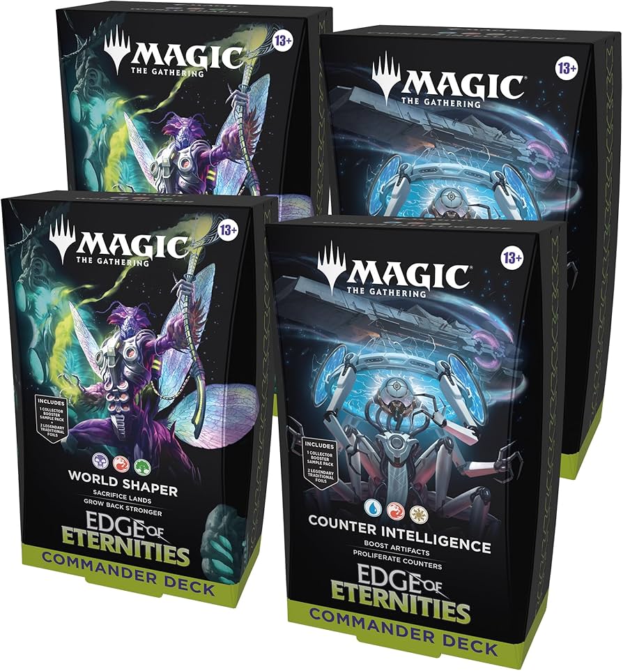 Amazon.com: Magic: The Gathering Edge of Eternities Commander Deck