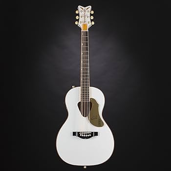 Amazon.com: Gretsch G5021WPE Penguin Parlor Acoustic Electric