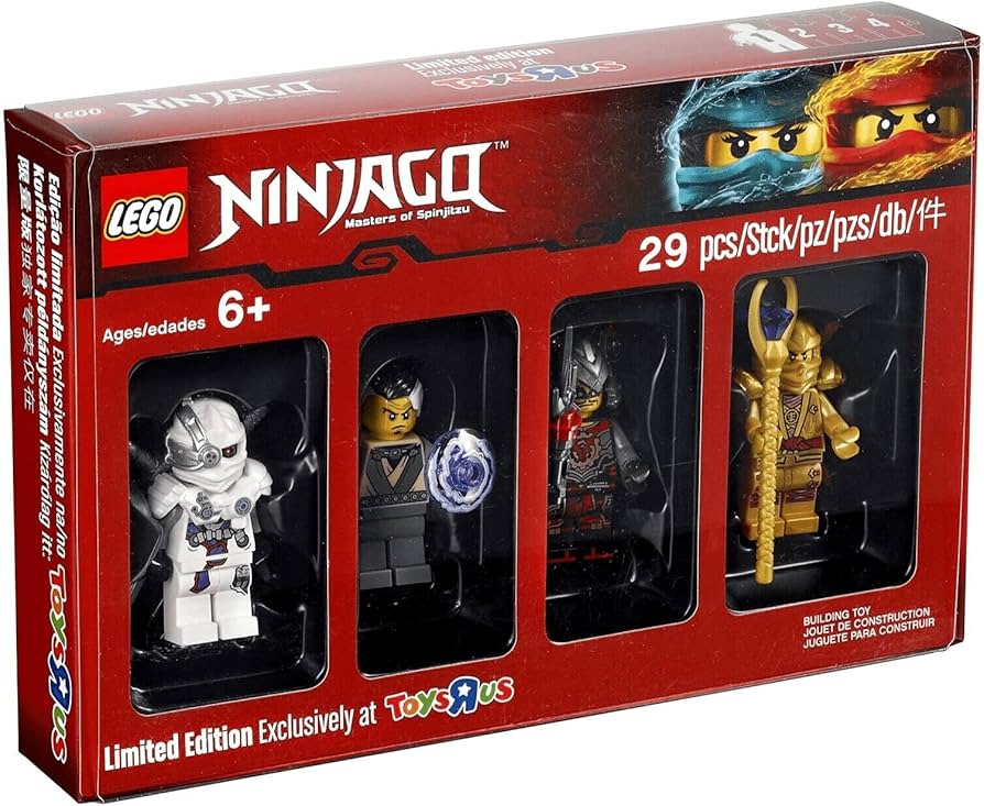 Amazon.co.jp: LEGO 5004938 Ninjago Minifigure set Limited Edition