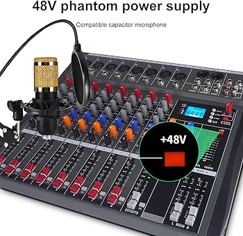 Amazon.com: Yamnweo GX6 Professional 6-Channel USB Tuner, Digital