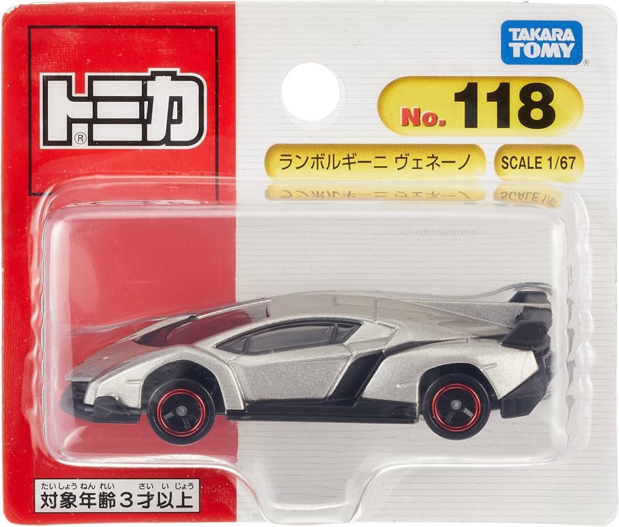 Amazon | タカラトミー『 トミカ No.118 ランボルギーニ ヴェネーノ