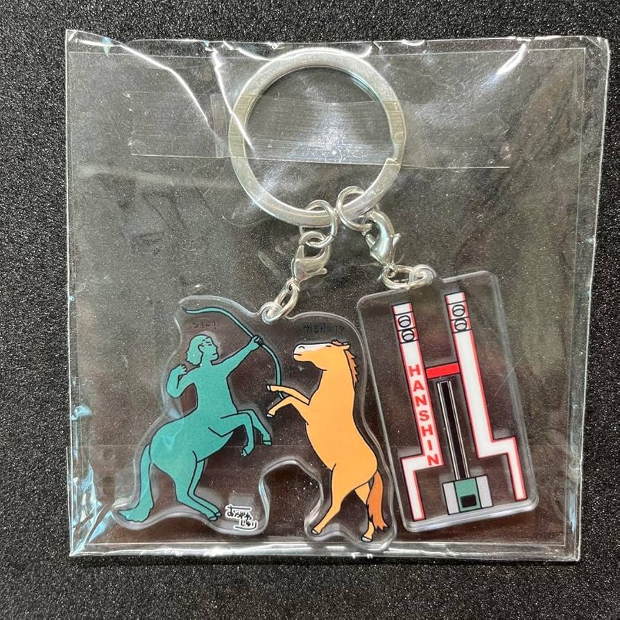 Amazon.co.jp: JRA 来場ポイントキャンペーン 阪神競馬場 アクリル