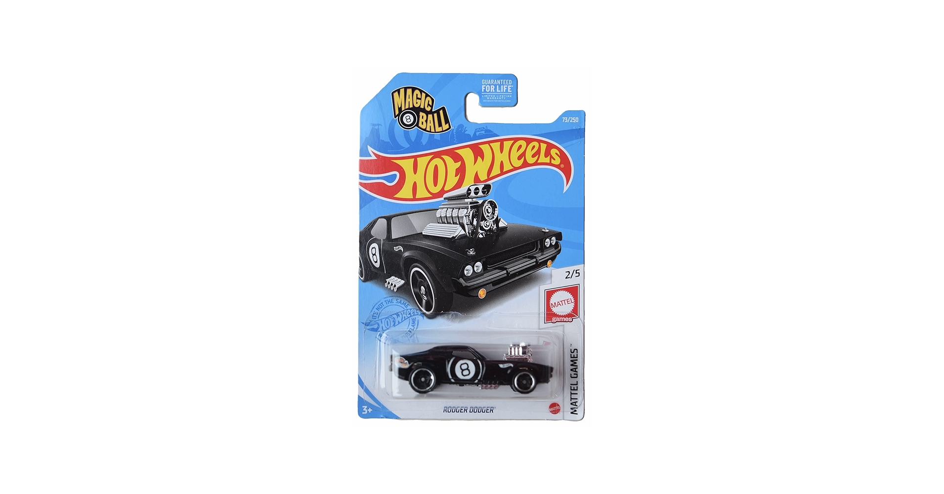Amazon.com: Hot Wheels Rodger Dodger, Mattel Games 2/5, black