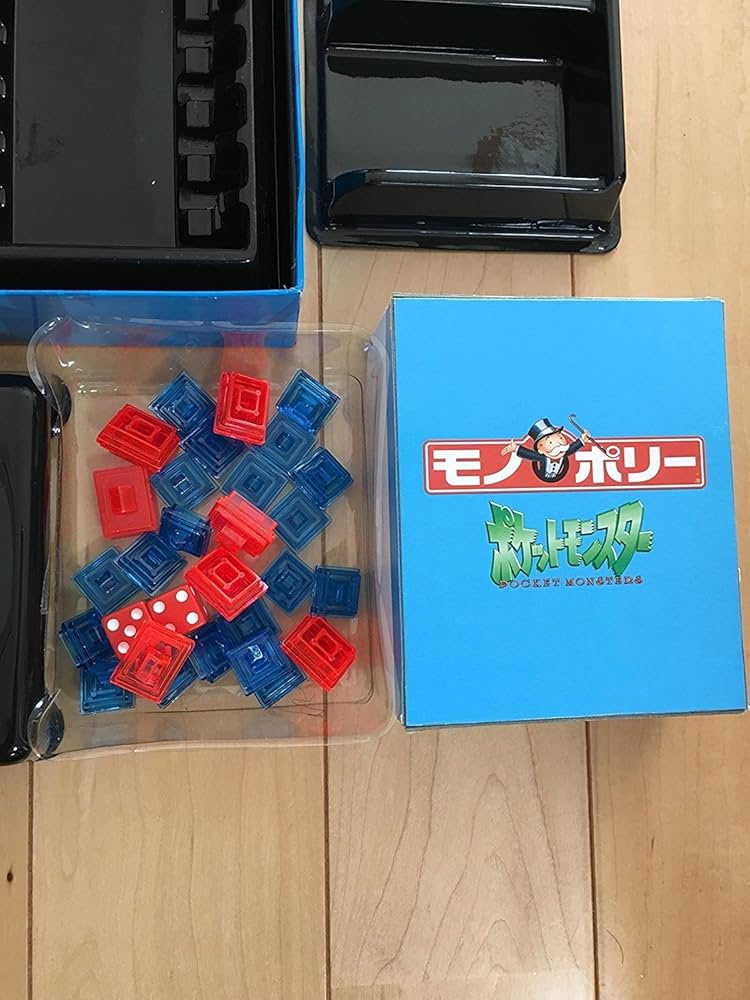 Amazon.co.jp: モノポリー ポケモン : おもちゃ