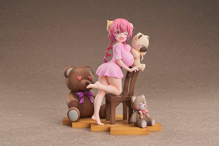 Amazon | 小林さんちのメイドラゴンS イルル パジャマ Ver. 1/7