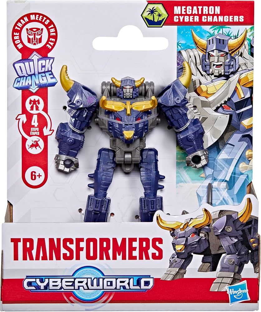Amazon.co.jp: トランスフォーマー CYBERWORLD メガトロン サイバー