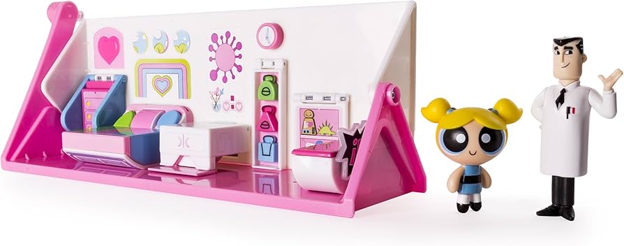 Amazon.co.jp: パワーパフガールズ 2インチ ミニフィギュア デラックス