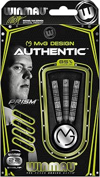Amazon | ダーツ バレル ウィンモー Winmau MvG MICHAEL VAN GERWEN