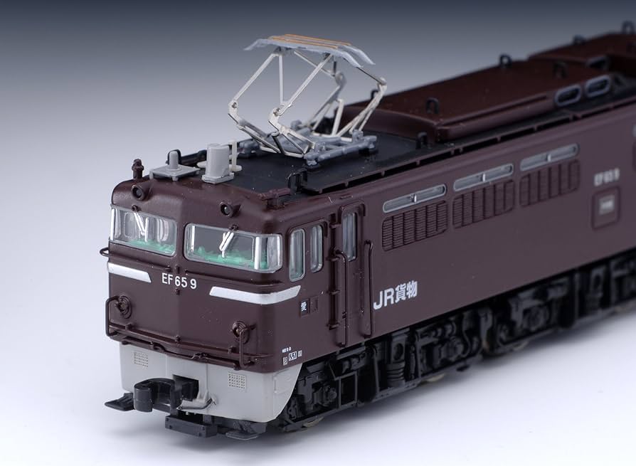 Amazon | マイクロエース Nゲージ EF65-9号機 ぶどう色2号塗装 A1767