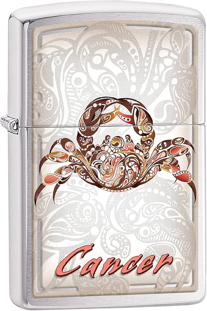 Amazon.com: Zippo Lighter - Horoscope Zodiac Signs (Cancer