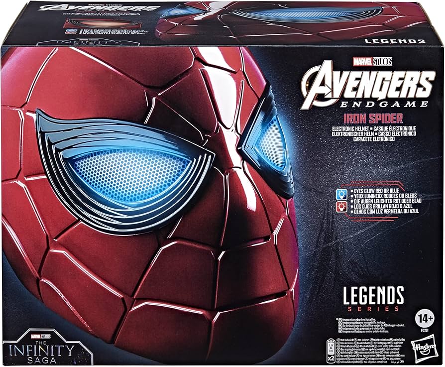Amazon.com: Spider-Man Marvel Legends Series Iron Spider