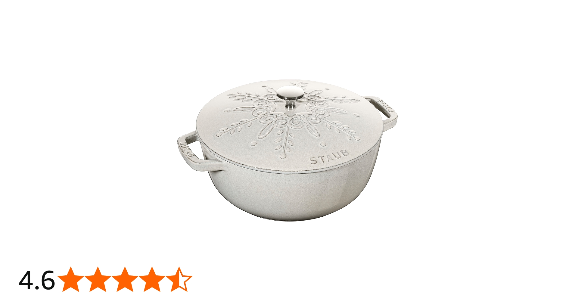 Amazon.co.jp: 【アウトレット】Staub ストウブ 「 スノーフレーク