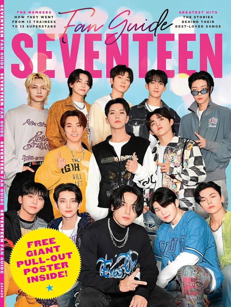 Amazon.com: Seventeen - Fan Guide: K-Pop Band, Journey To Stardom