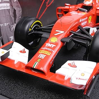 Amazon.com: 2014 Ferrari F14 T No. 7 Kimi Raikkonen Formula 1