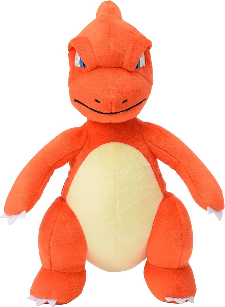Amazon.co.jp: ポケモンセンターオリジナル ぬいぐるみ リザード 23×14