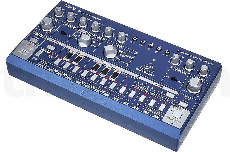 Amazon | ベリンガー Behringer アナログベースラインシンセサイザー