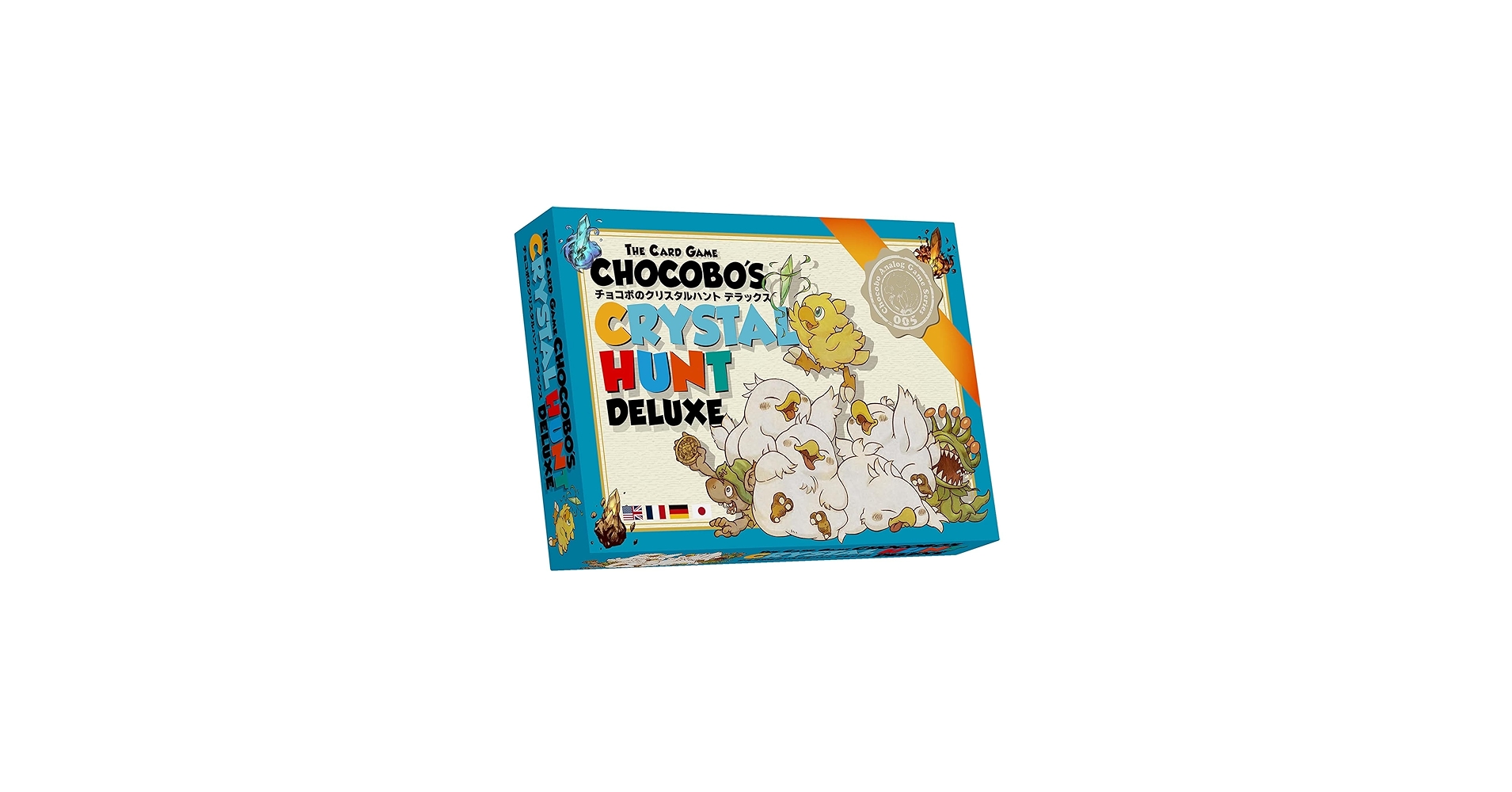 Amazon.co.jp: スクウェア・エニックス カードゲーム チョコボの