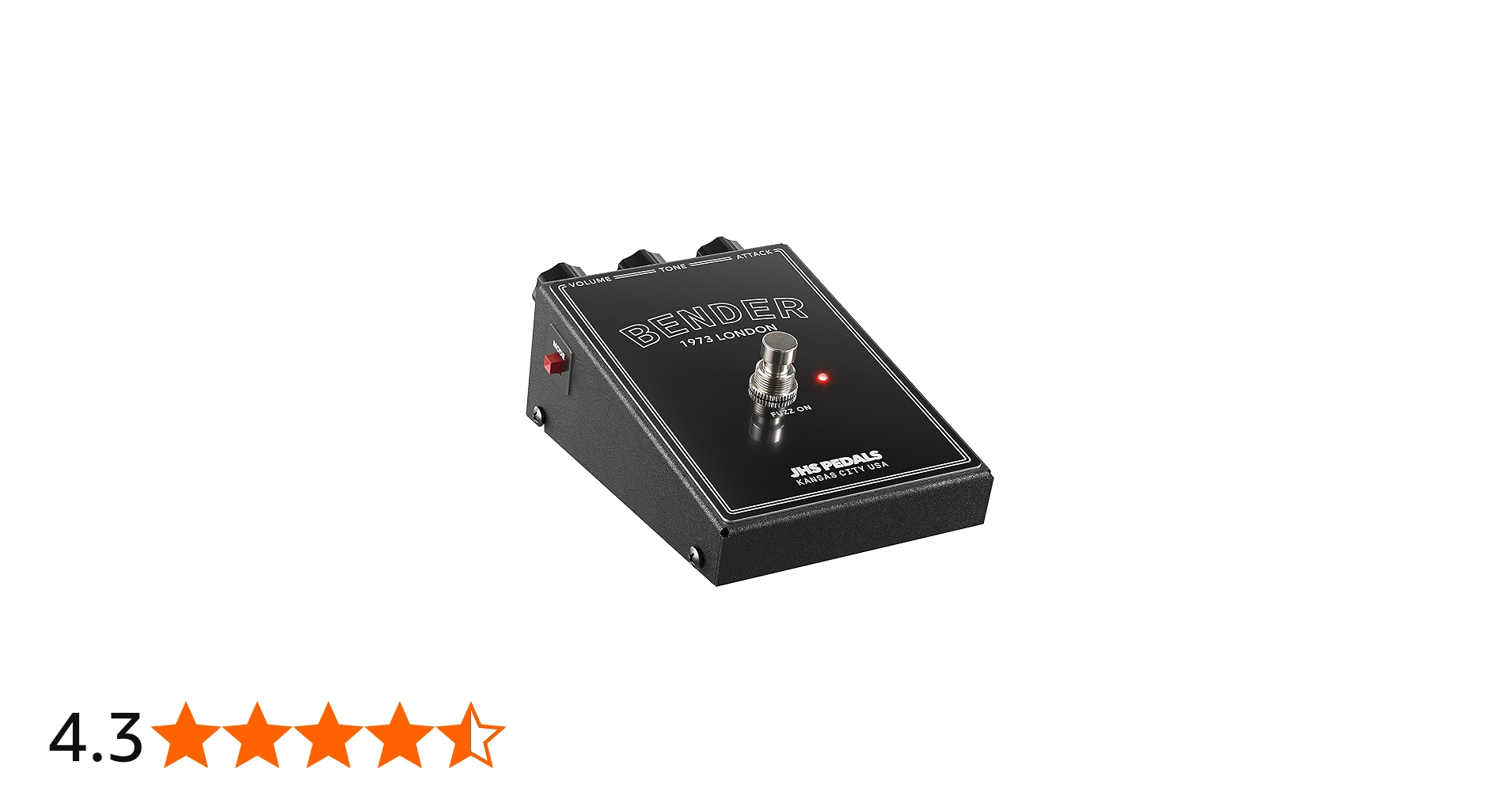 Amazon | JHS Pedals ジェイエイチエスペダルズ エフェクター ファズ