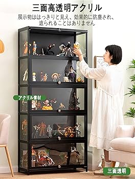 Amazon.co.jp: ZMHPLKH コレクションケース フィギュアケース