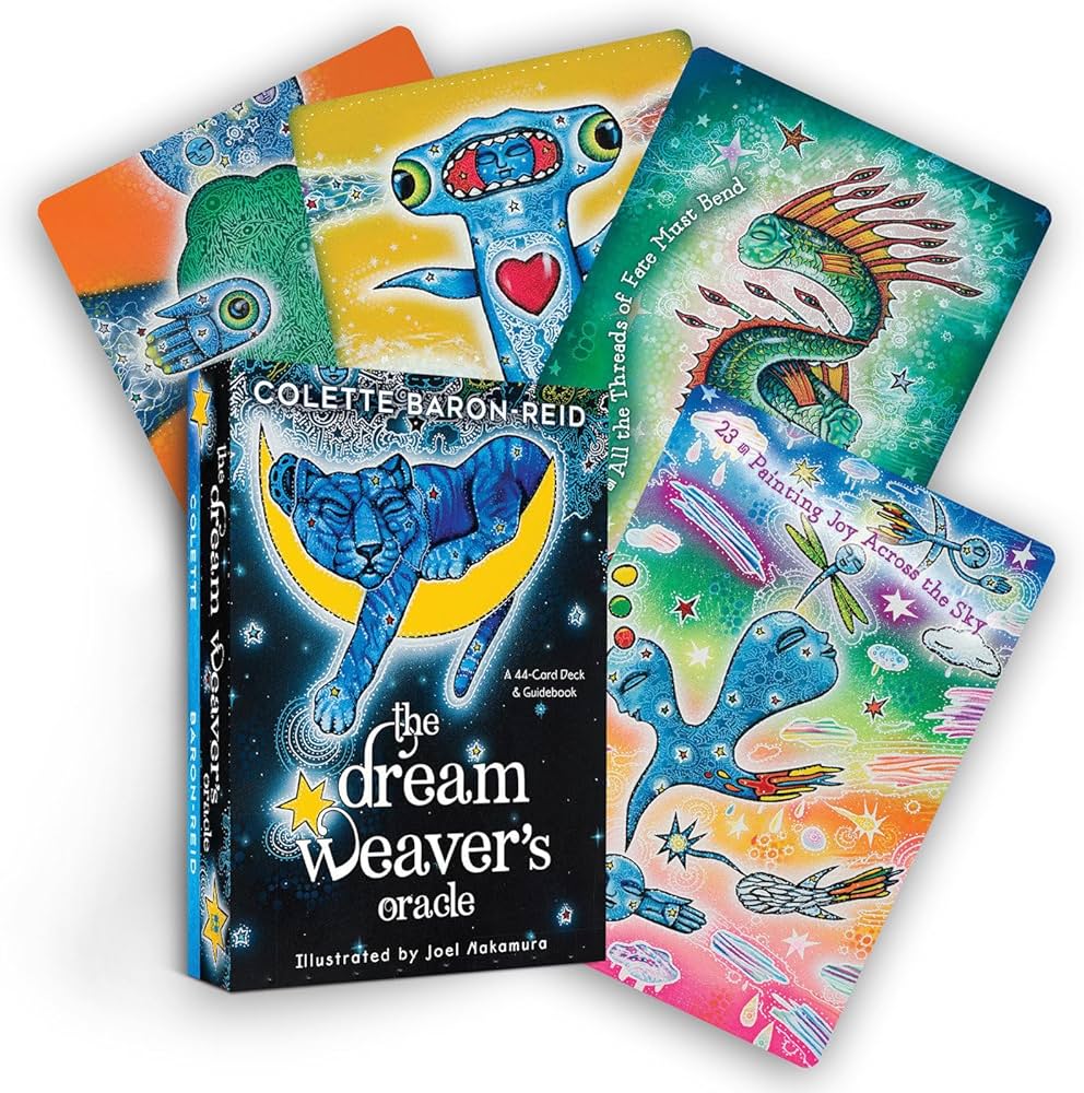 The Dream Weaver's Oracle: A 44-Card Deck & Guidebook: Baron-Reid