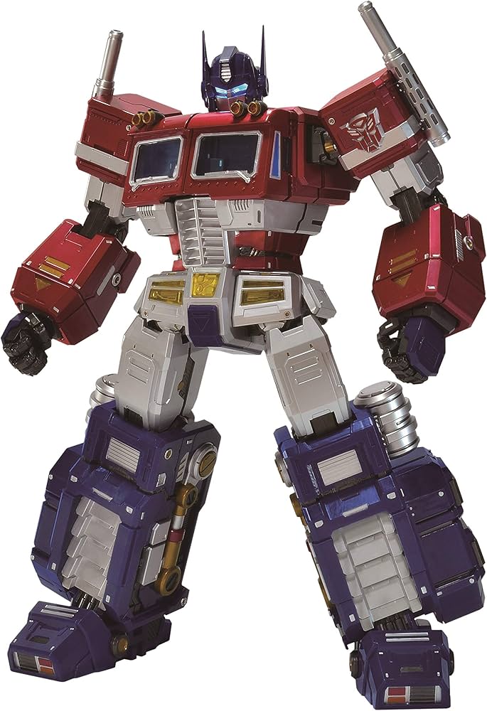 Amazon.co.jp: MEGA ACTION SERIES トランスフォーマー コンボイ 全高