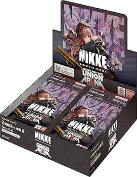 Amazon.com: Bandai (BANDAI) Union Arena Booster Pack, Goddess of
