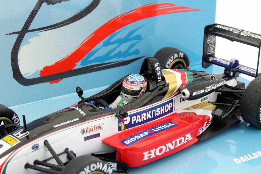 Amazon.co.jp: 1/43 佐藤 琢磨 無限 ホンダ F301/F3 〓 マカオ GP
