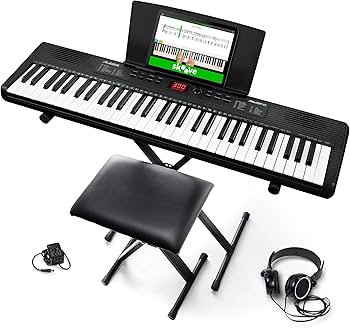 Amazon.co.jp: Alesis キーボード ピアノ 61鍵盤 スピーカー内蔵
