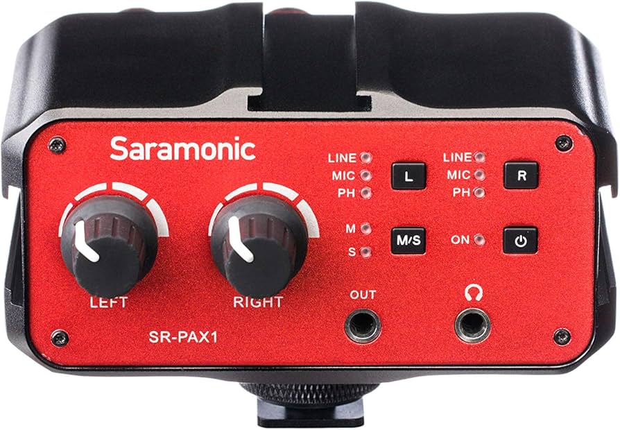 Amazon.com : Saramonic 2-Ch XLR, 1/4