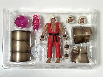 Amazon.co.jp: Jada Toys JD35552 ストリートファイターII 洗脳ケン