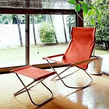 Amazon.co.jp: NychairX ニーチェア X ダークブラウン/レンガ NY-105