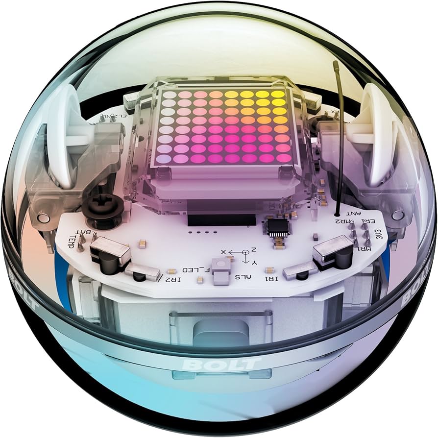 Amazon | Sphero BOLT(ボルト) プログラミングロボット/STEM/ゲーム