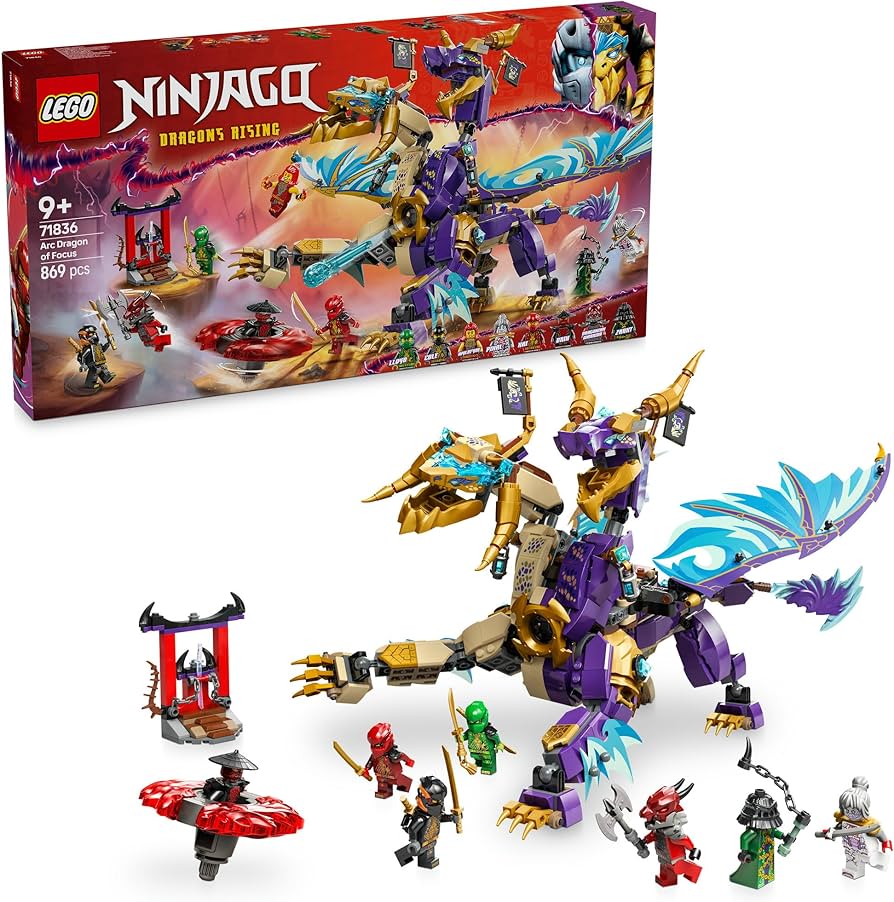 Amazon.co.jp: レゴ(LEGO) ニンジャゴー ソースドラゴン・フォーカス