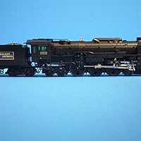 Amazon.co.jp: KATO Nゲージ C62 山陽形 呉線 2017-5 鉄道模型 蒸気