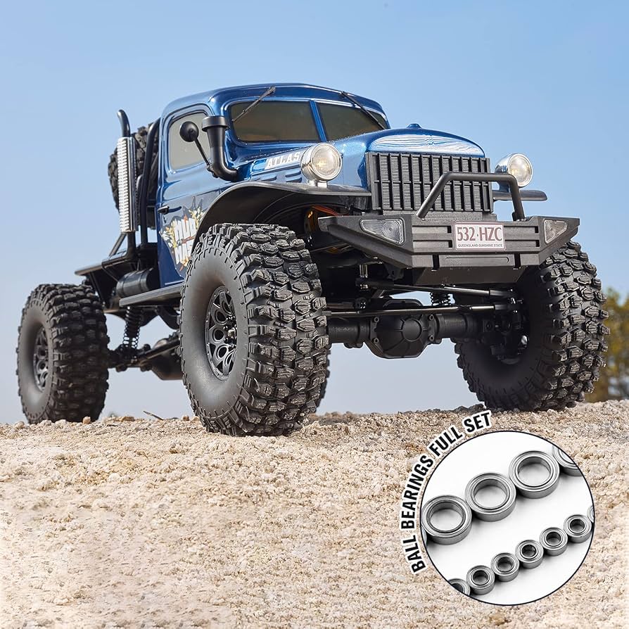 Amazon.co.jp: RocHobby 1/10スケール RCトラック エラスー(Atlas) 4WD