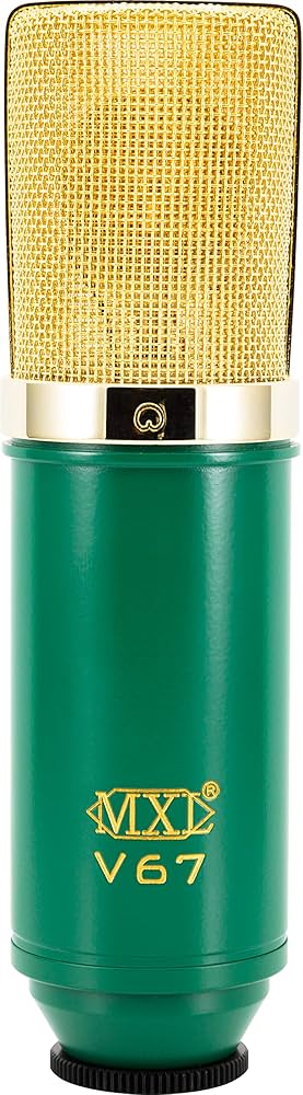 Amazon.co.jp: MXL コンデンサーマイクロフォン V67G : 楽器・音響機器