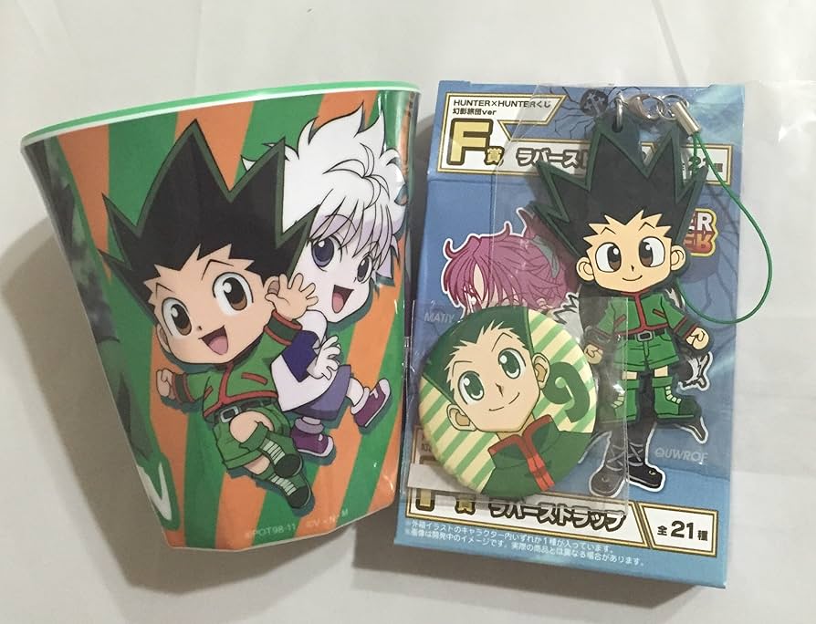 Amazon.co.jp: HUNTER × HUNTER クジ 幻影旅団 ver. E賞 メラミン