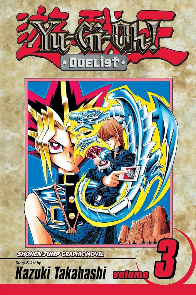 Amazon.com: Yu-Gi-Oh! Duelist, Vol. 3: 9781591167716: Takahashi