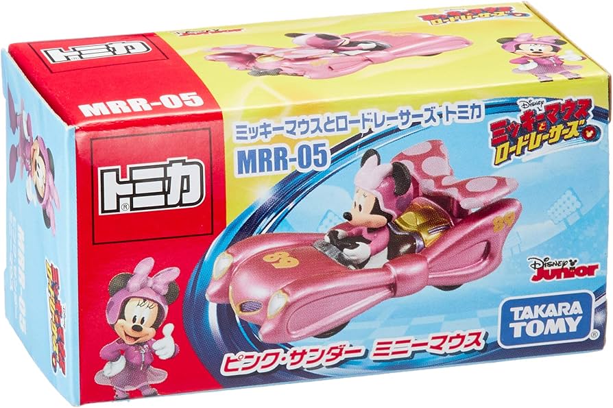 Amazon.co.jp: トミカ ディズニー ミッキーマウスとロードレーサーズ