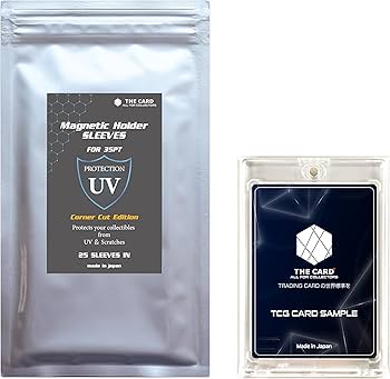 Amazon.co.jp: THE CARD ALL FOR COLLECTORS 35PT マグネットホルダー