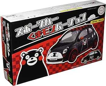 Amazon | フジミ模型 くまモンのシリーズ No.11 スポーツカー くまモン