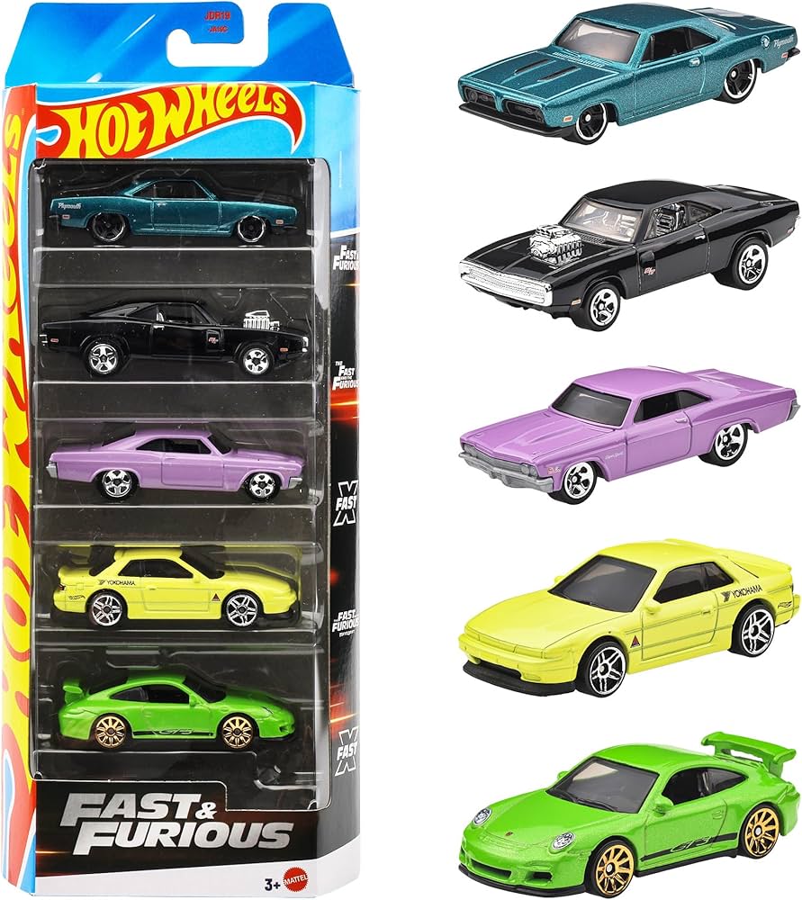 Amazon | ホットウィール(Hot Wheels) ワイルド・スピード 5パック
