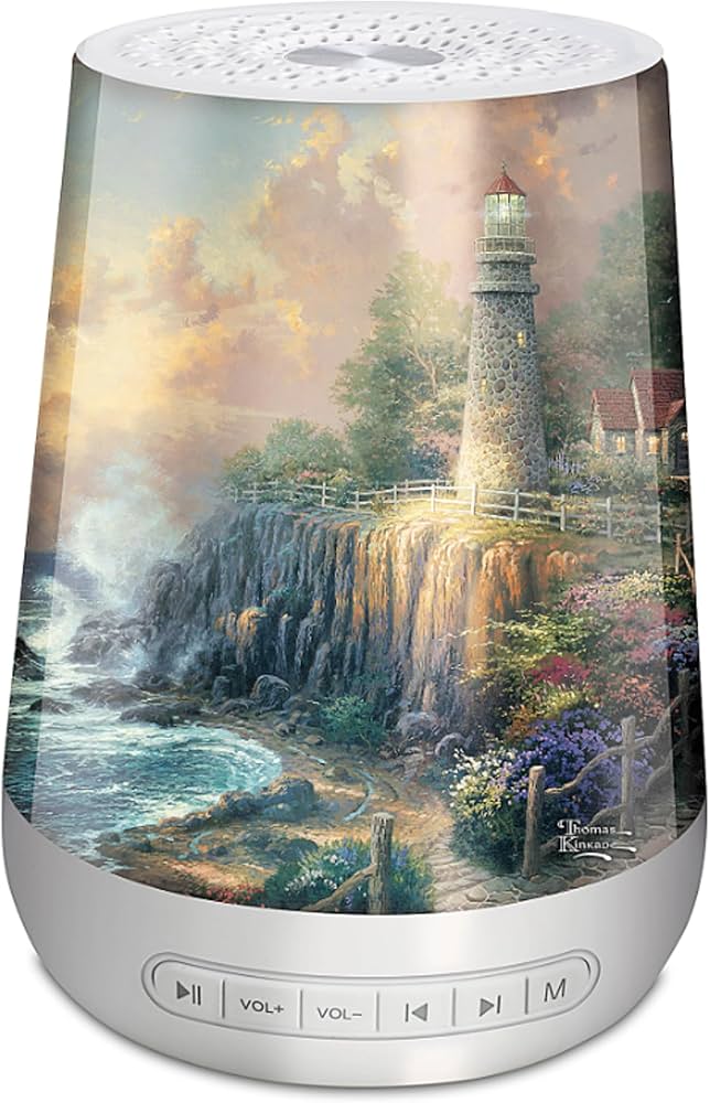 Amazon.com: The Bradford Exchange Thomas Kinkade Lighthouse Sleep