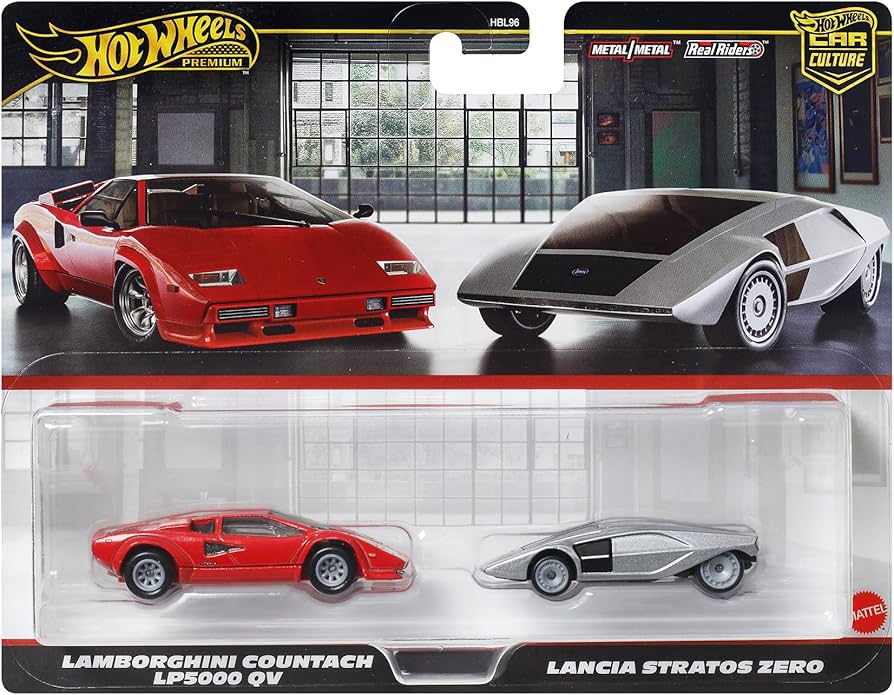 Amazon.co.jp: ホットウィール(Hot Wheels) プレミアム 2パック