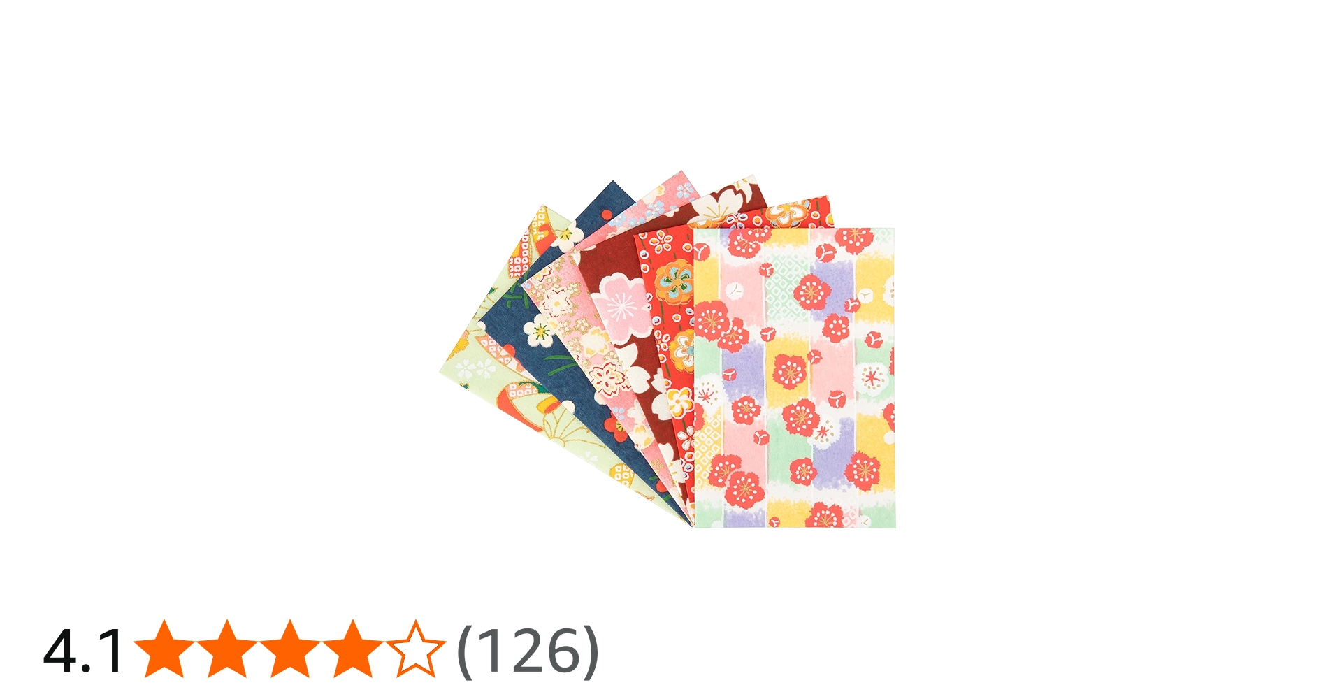 Amazon | 【Amazon.co.jp 限定】和紙かわ澄 特撰 友禅和紙 ぽち袋