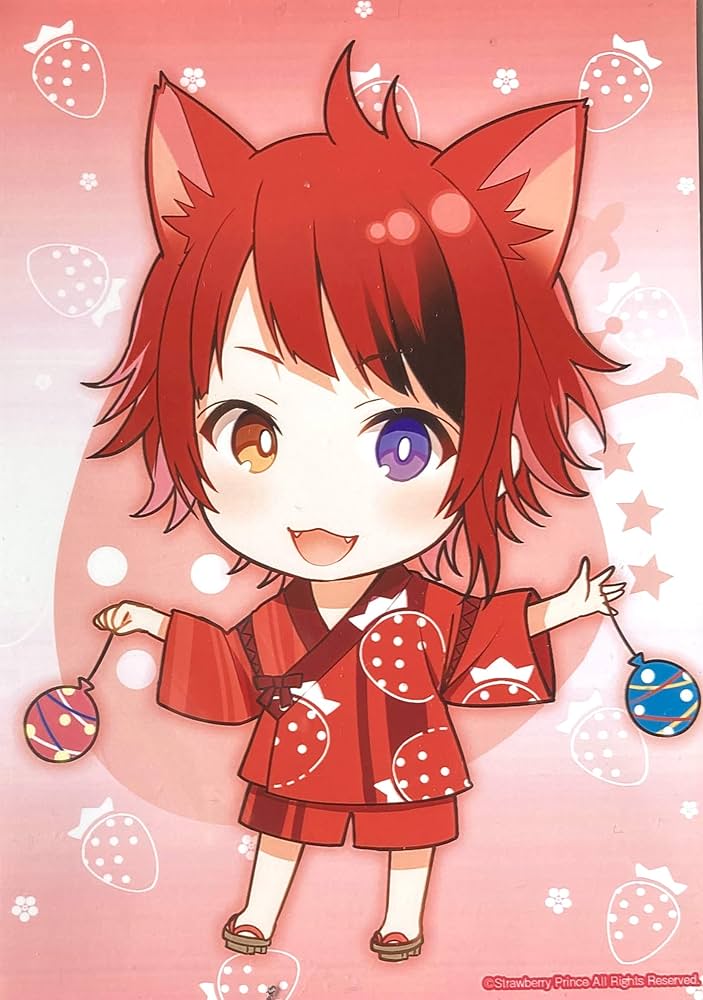 Amazon.co.jp: すとぷり すとろべりーぷりんす ブロマイド L版 莉犬