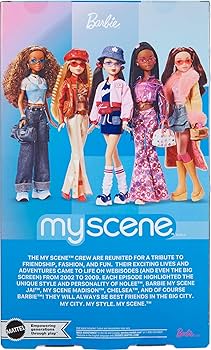 Amazon.co.jp: バービー(Barbie) マイシーン ノーリー シグネチャー