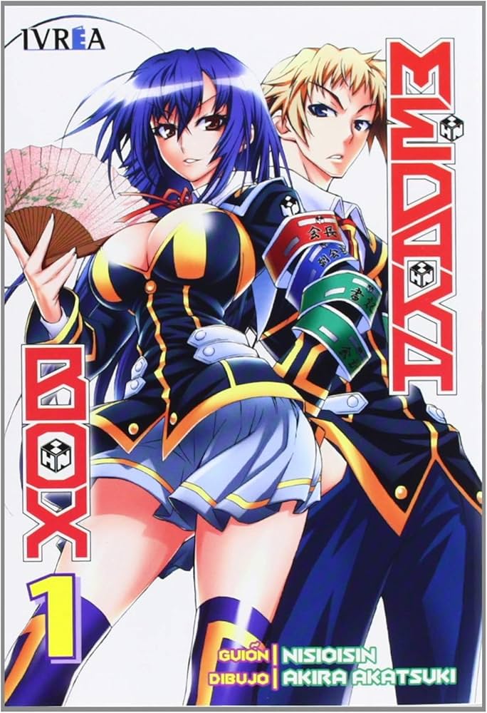 Amazon.com: Medaka Box, Vol. 1: 9788415513766: Nisioisin, Akatsuki