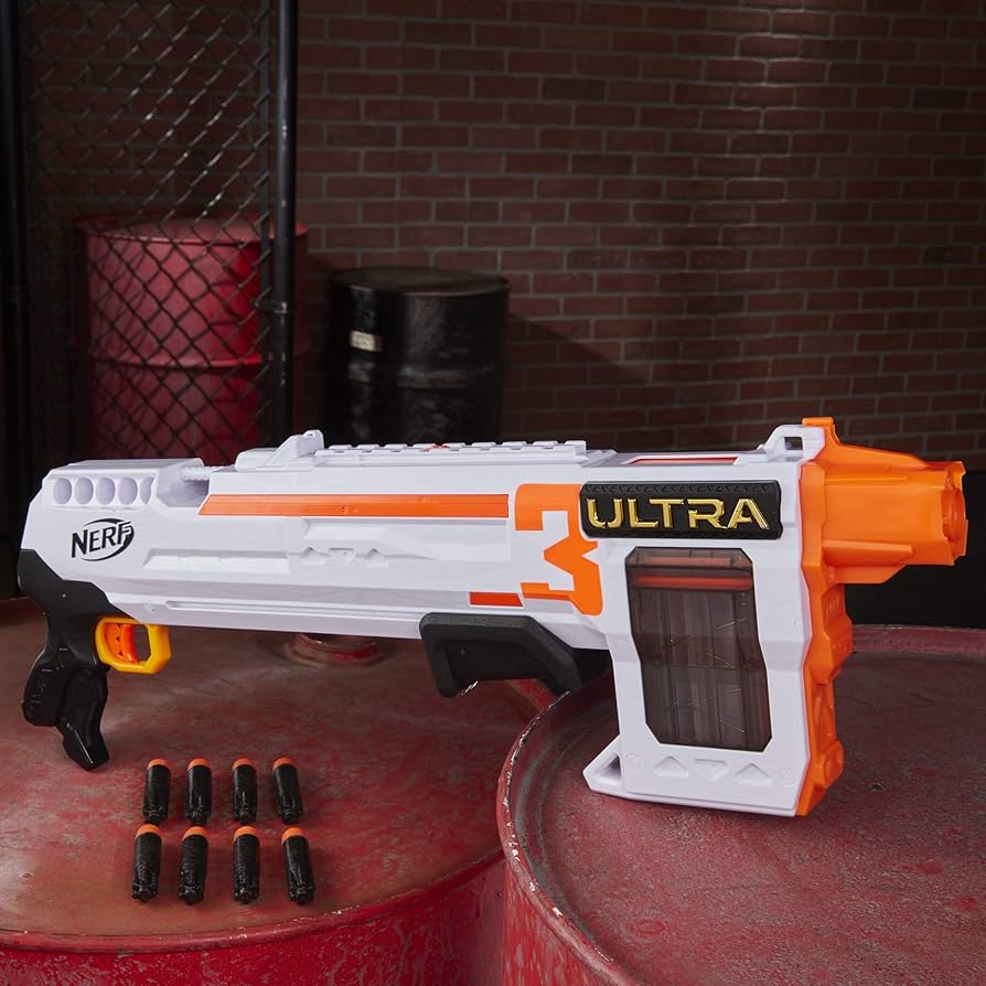 Amazon.co.jp: Nerf (ナーフ) ウルトラスリーブラスター ポンプ