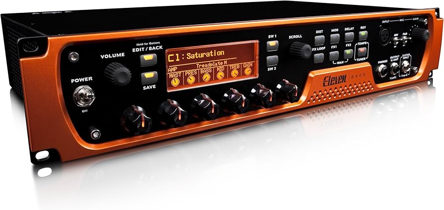 Amazon.co.jp: AVID DAWシステム Eleven Rack with Pro Tools : 楽器